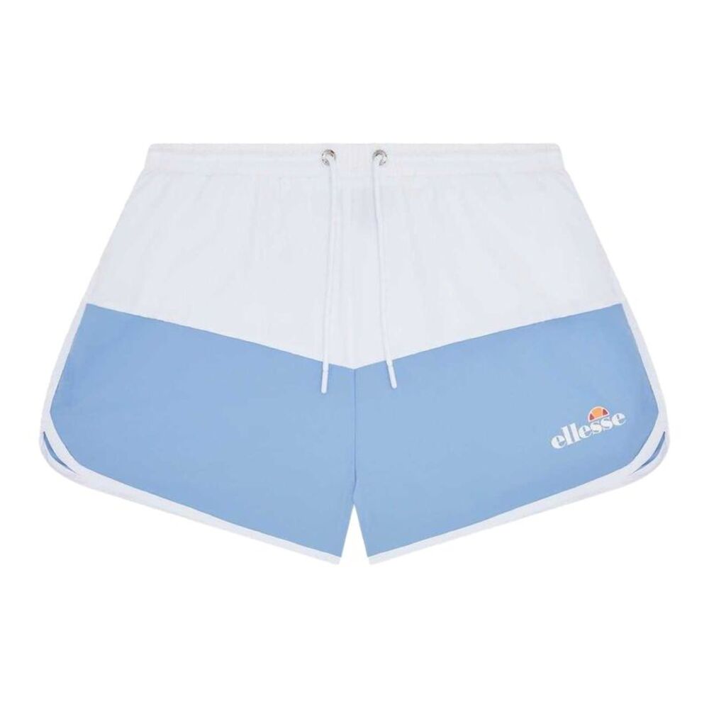 Ellesse Mens Colour Block Swim Shorts / White
